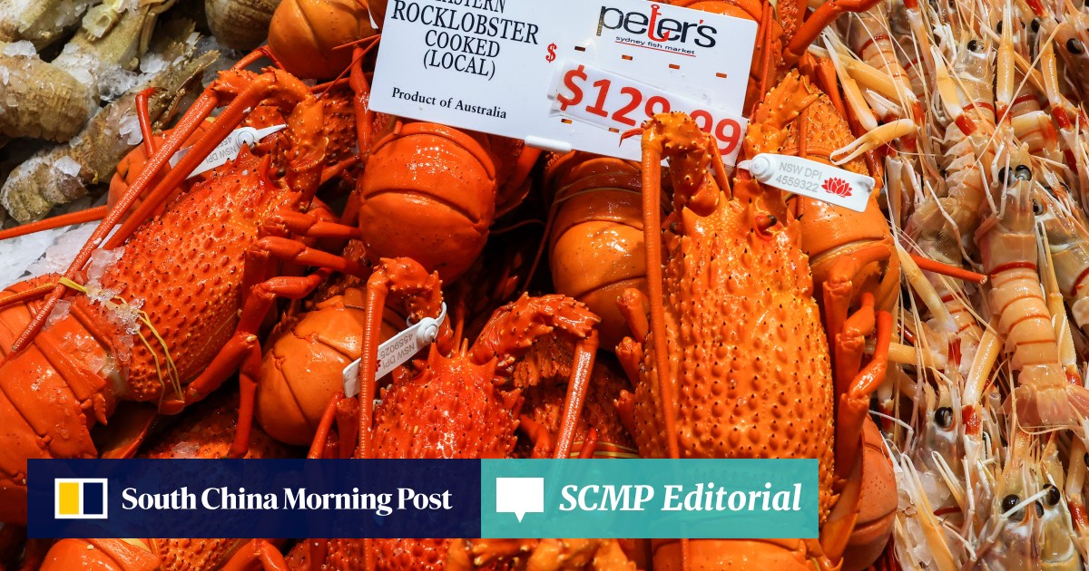 Editorial | Lobsters deal whets appetite for better China-Australia ... - Managing Appetite Lobster