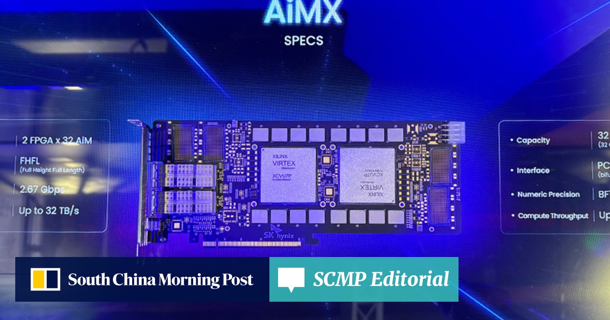 South Korean memory chip giants Samsung and SK Hynix push latest