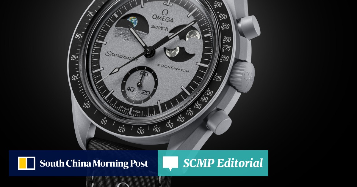 Style Edit: Swatch's Mission to Earthphase offers a stunning view