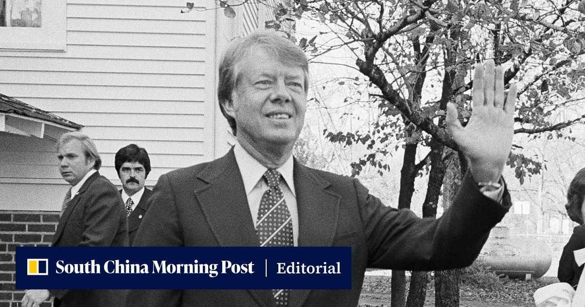 Editorial | Jimmy Carter’s pragmatism and humility offer lessons for ...