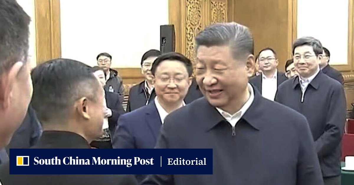 Editorial | Xi again makes clear that private sector has leadership’s ...