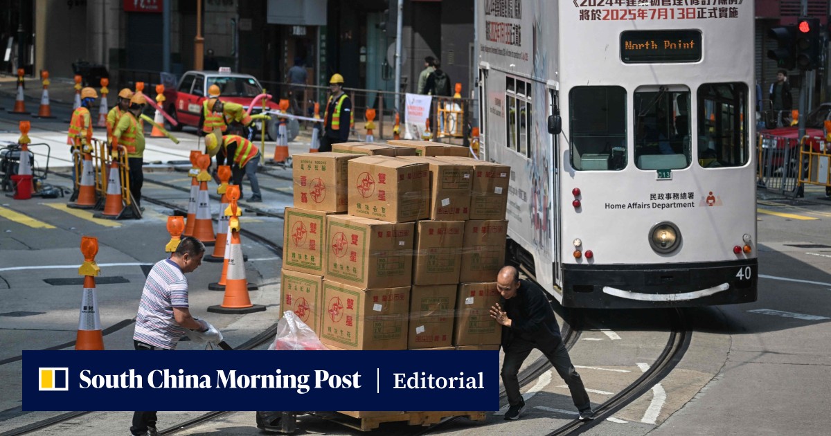 Editorial | China’s tactics may yet spell opportunity for Hong Kong in ...