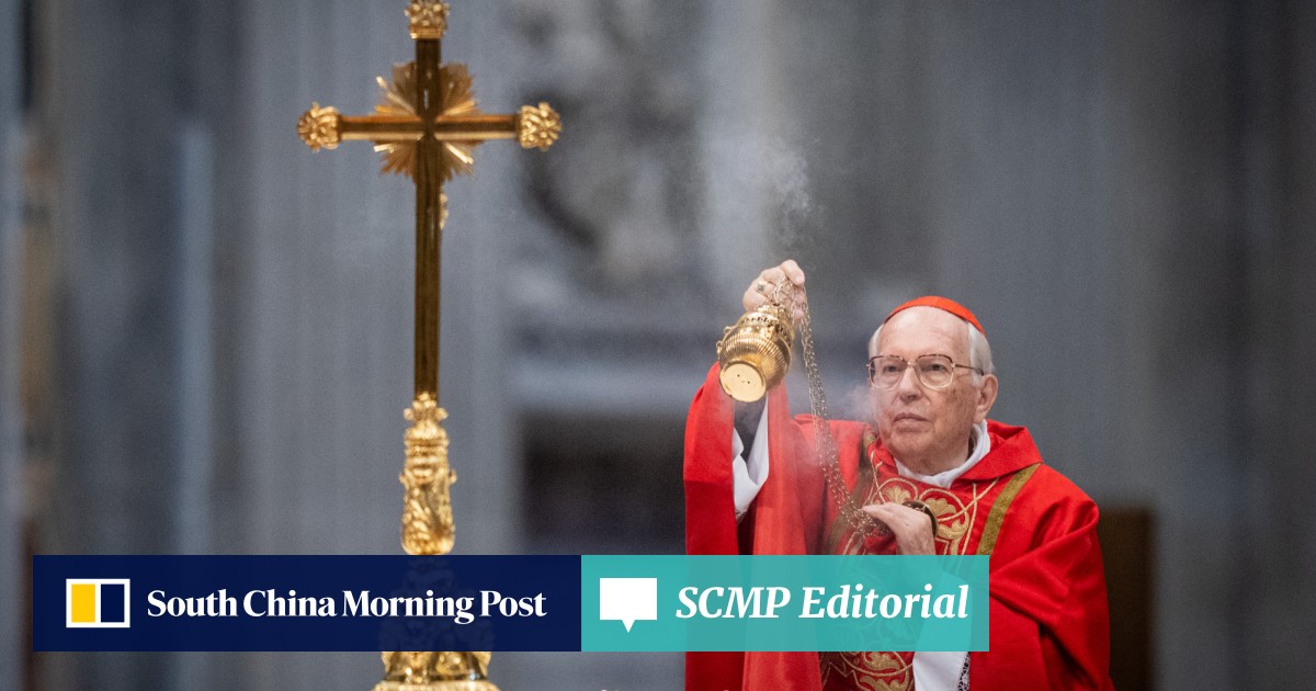 can cardinals smoke cigarettes Meet the Chain-Smoking Responsible for the Vatican's White 2013: Two cardinals take a