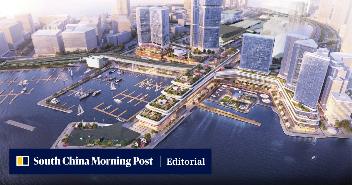 Editorial | Proposed Hung Hom marina is as exciting as it is ...