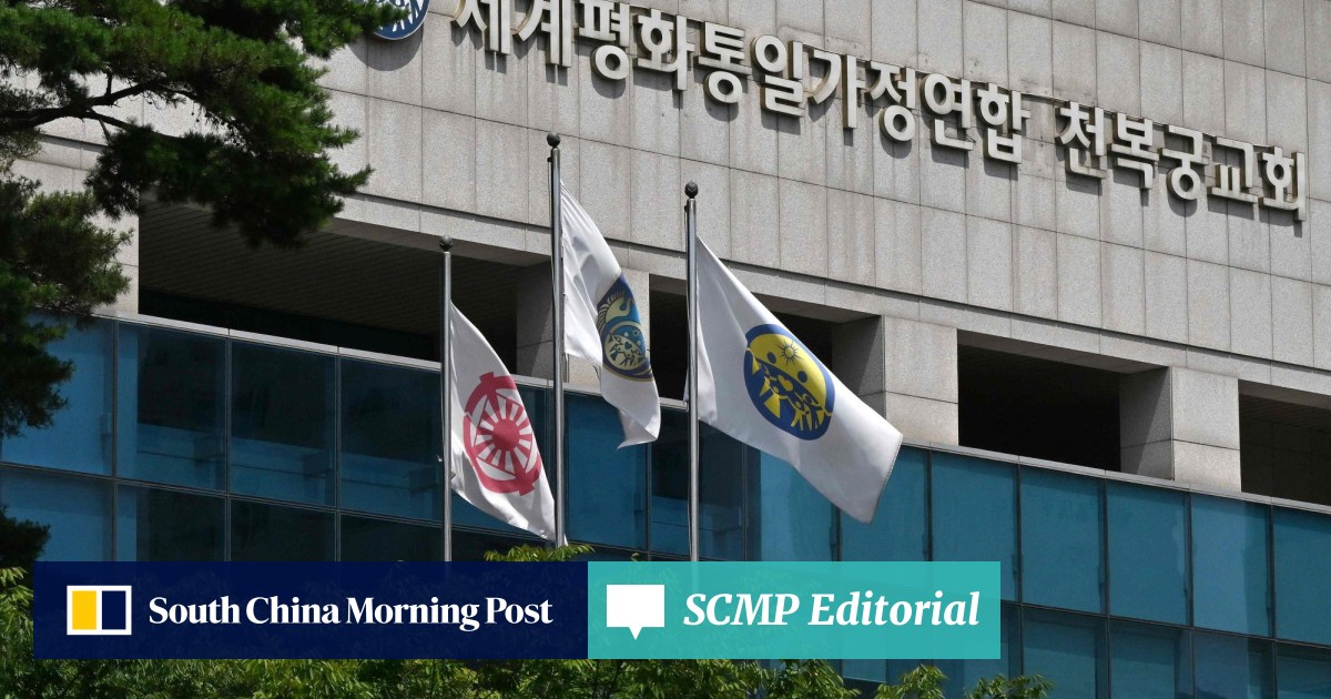 South Korea raids Unification Church as ex-first lady Kim's ...