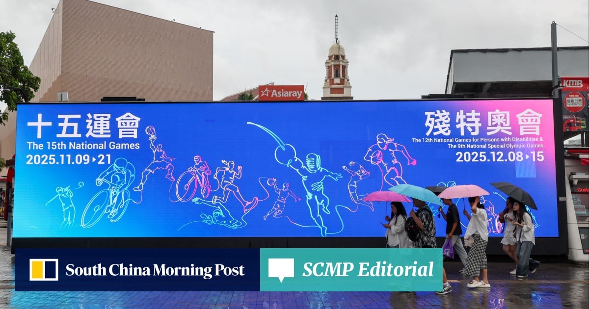Hong Kong must come together to ensure an unforgettable National Games