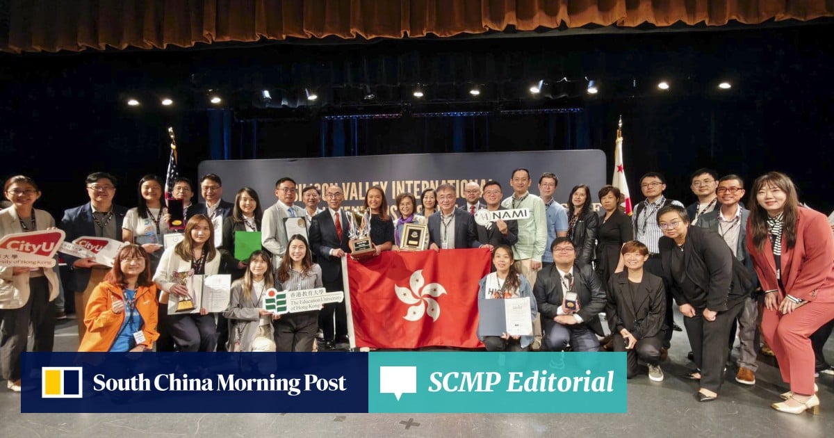 Hong Kong’s tech talent of tomorrow shines amid US-China rivalry