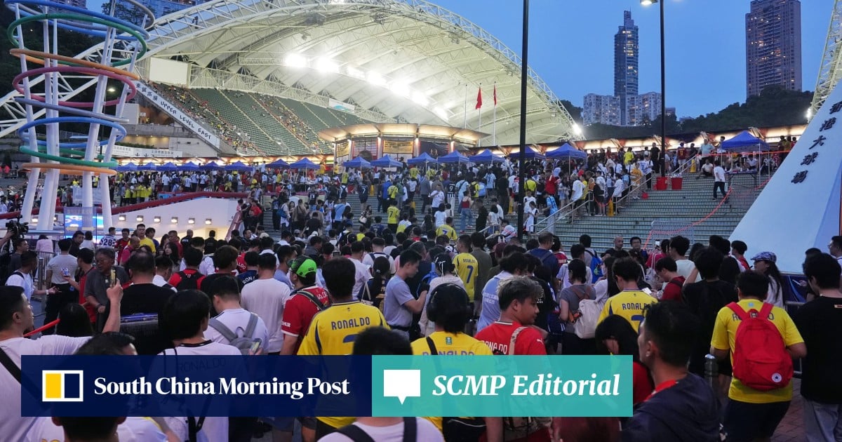 Hong Kong needs more facilities to ensure football for all
