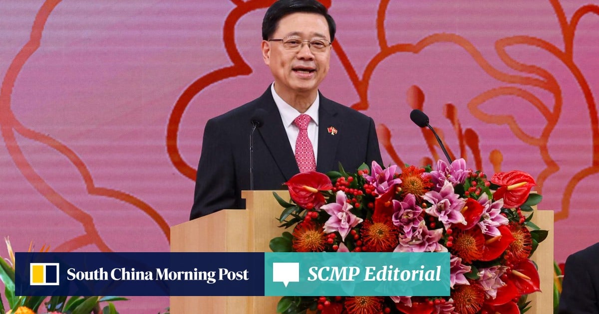 Hong Kong marks National Day with hope amid challenges