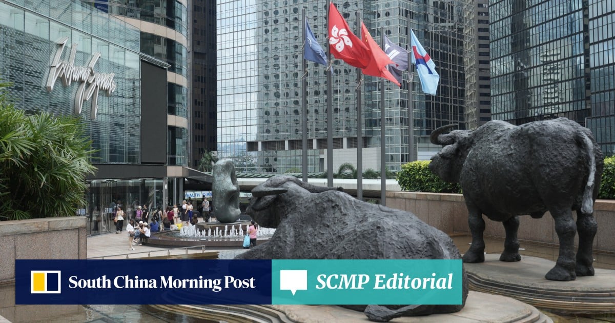 Hong Kong’s reinvention ensures its future as a thriving financial hub