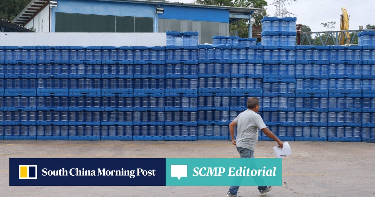 Probe into Hong Kong’s water procurement scandal must restore trust