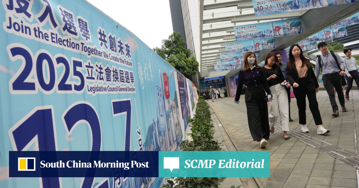 Hong Kong civil servants should do their civic duty and vote in Legco election