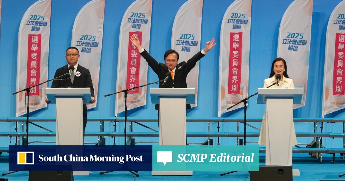 Forums a sign of Hong Kong’s new ‘quality election culture’