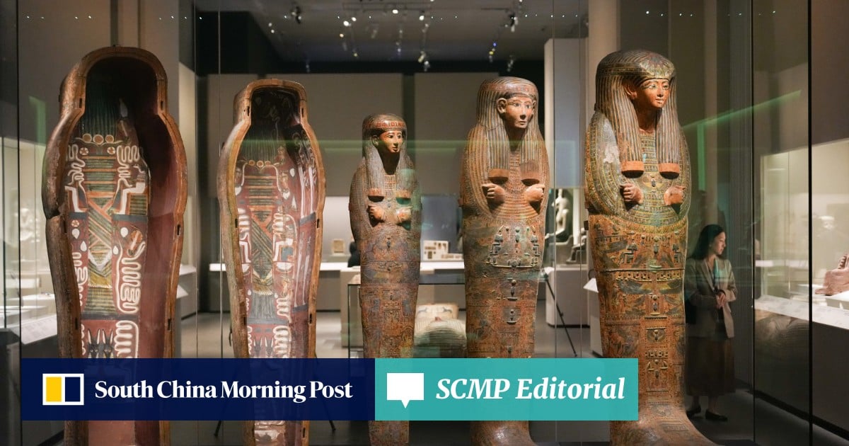A rare chance to see ancient Egyptian treasures in Hong Kong