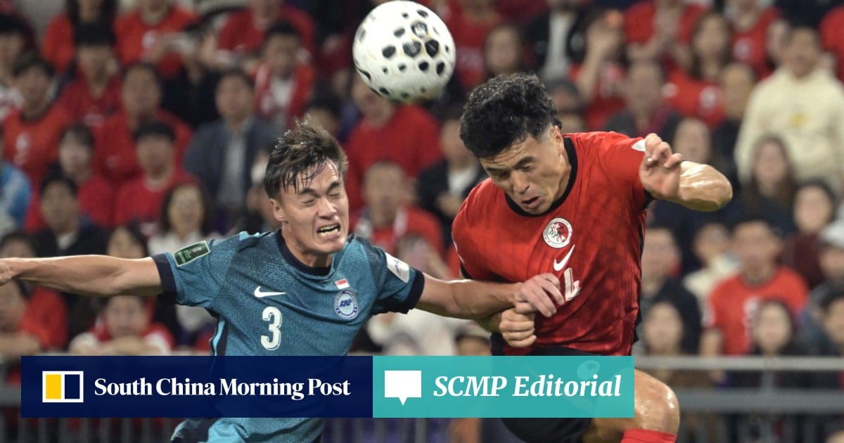 Back to the drawing board for Hong Kong football after loss to Singapore