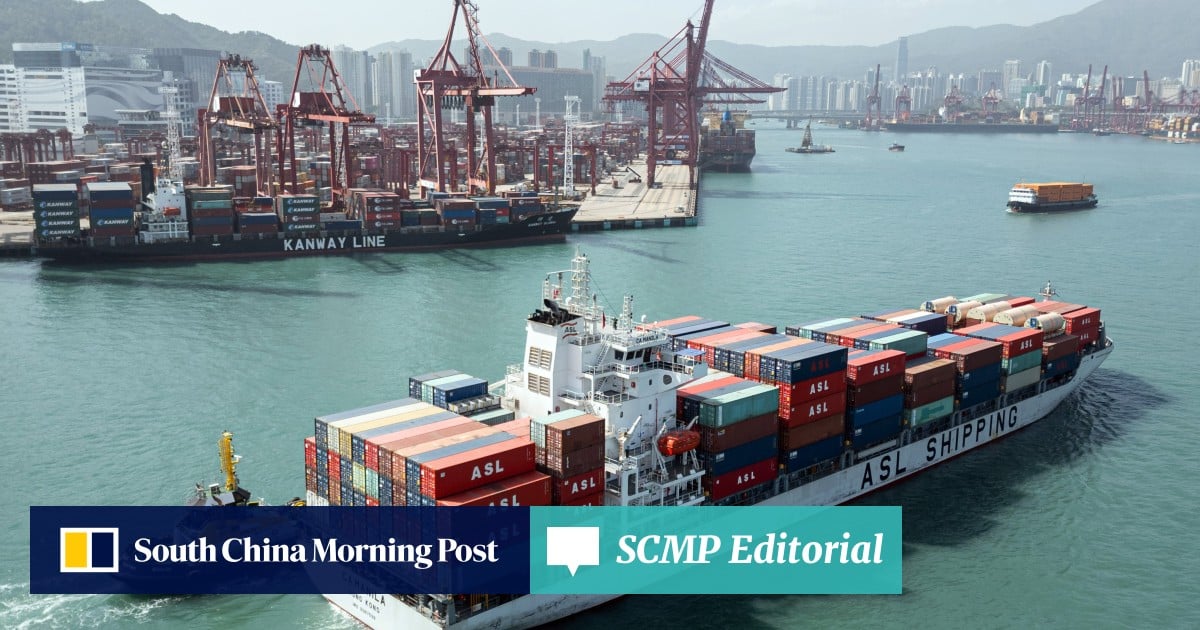 ‘Partner port’ ties will help Hong Kong navigate global trade volatility