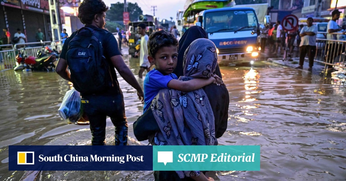 Asia’s floods a deadly reminder of need to combat growing climate threat