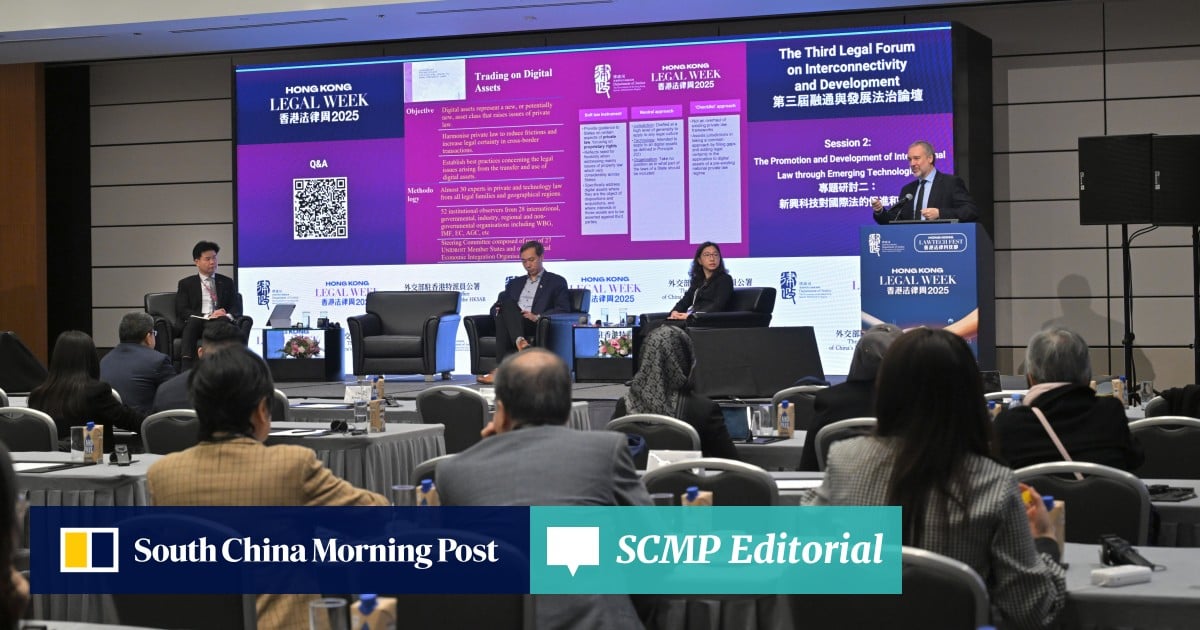 Hong Kong must build on foundations laid at successful Legal Week