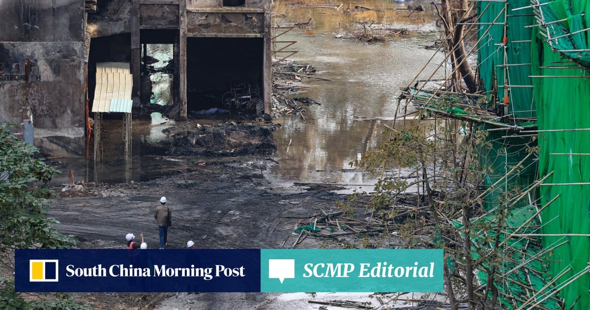 Safety system overhaul needed to prevent repeat of deadly Hong Kong fire