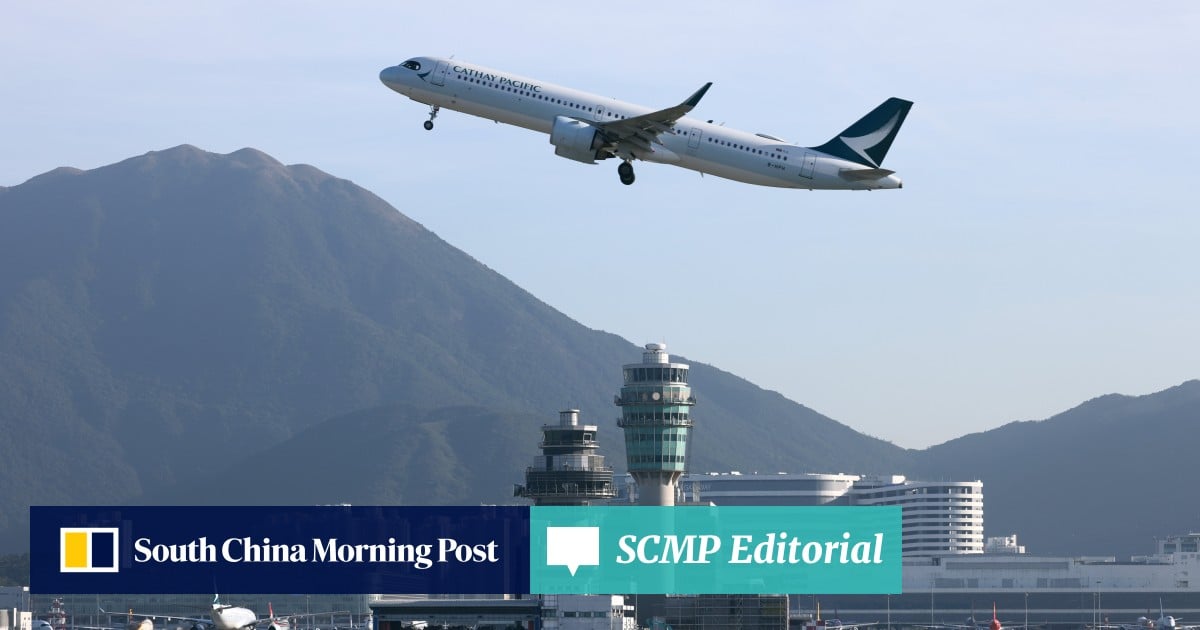 Hong Kong is stepping up its competitiveness in aviation