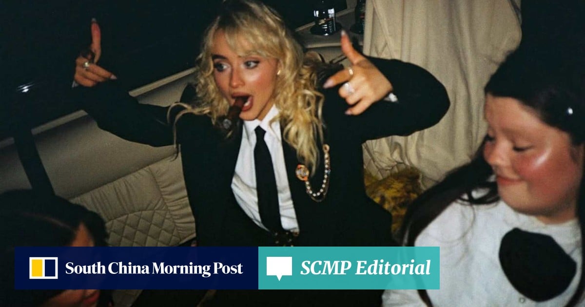 does sabrina carpenter smoke cigarettes in real life Is smoking cool again? Charli XCX, Sabrina Carpenter and the other stars  not afraid to light up