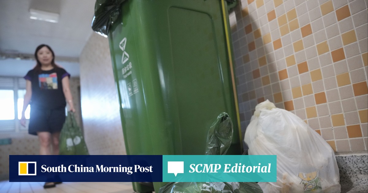 Editorial | Hong Kong still needs a waste-charging scheme