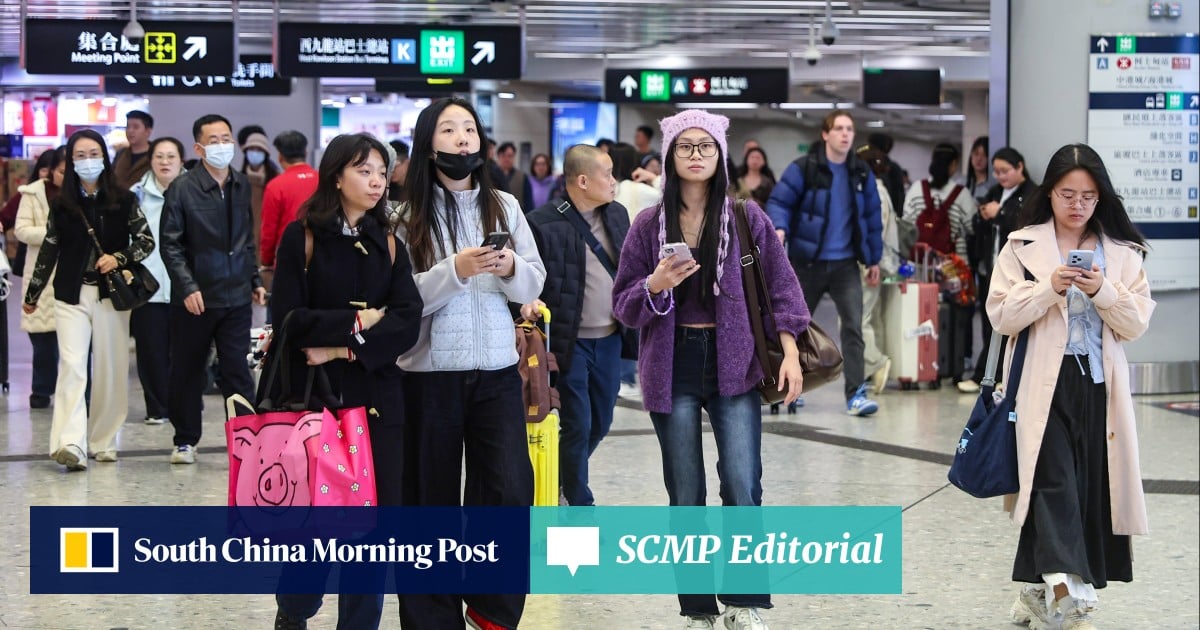 High-speed rail link helps keep Hong Kong on track for economic recovery