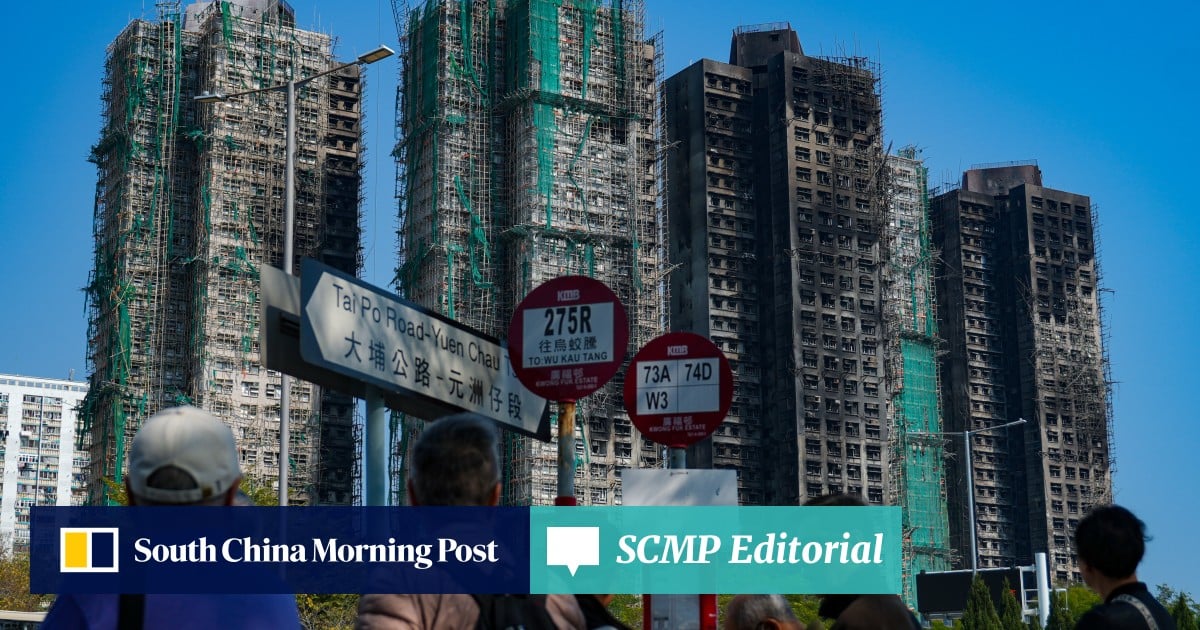Resettling Hong Kong fire victims calls for compassion and fiscal prudence