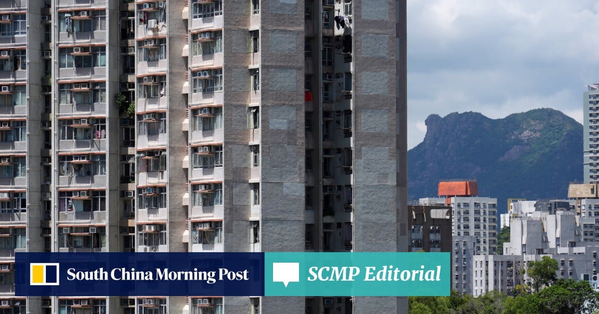 Hong Kong must tackle the ‘demoralising impact’ of unaffordable housing