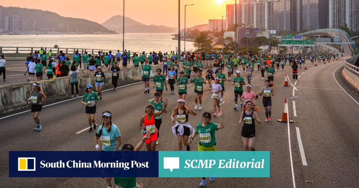 Time for Hong Kong marathon to pick up the pace and evolve