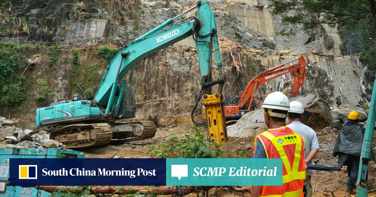 Hong Kong’s slope safety monitoring must keep pace with climate change