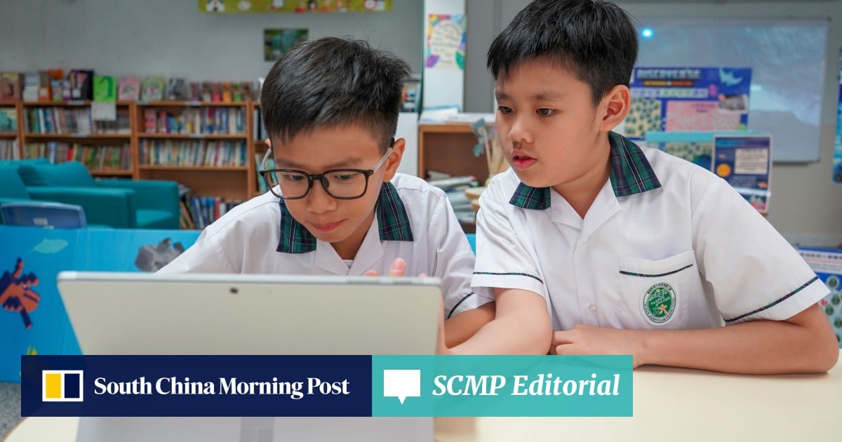Hong Kong needs a centralised AI curriculum for its students