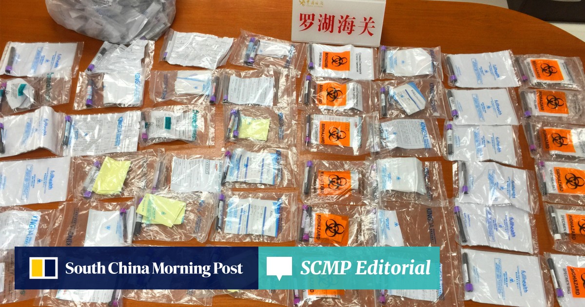 It’s time Hong Kong got tough on cross-border blood sample smuggling