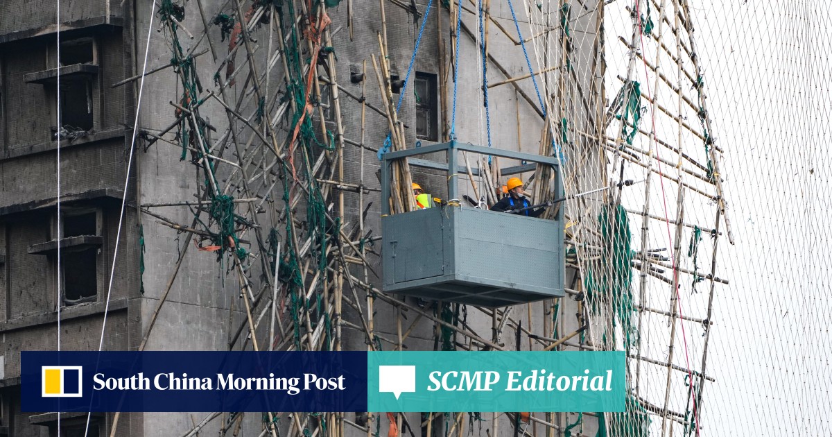 Hong Kong must tackle the long-standing lapses that led to Tai Po fire