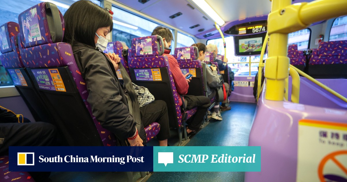 Required seat belts on Hong Kong’s bus fleets are long overdue