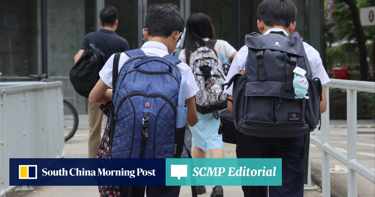 Hong Kong schools’ medium of instruction must pass the test of the times