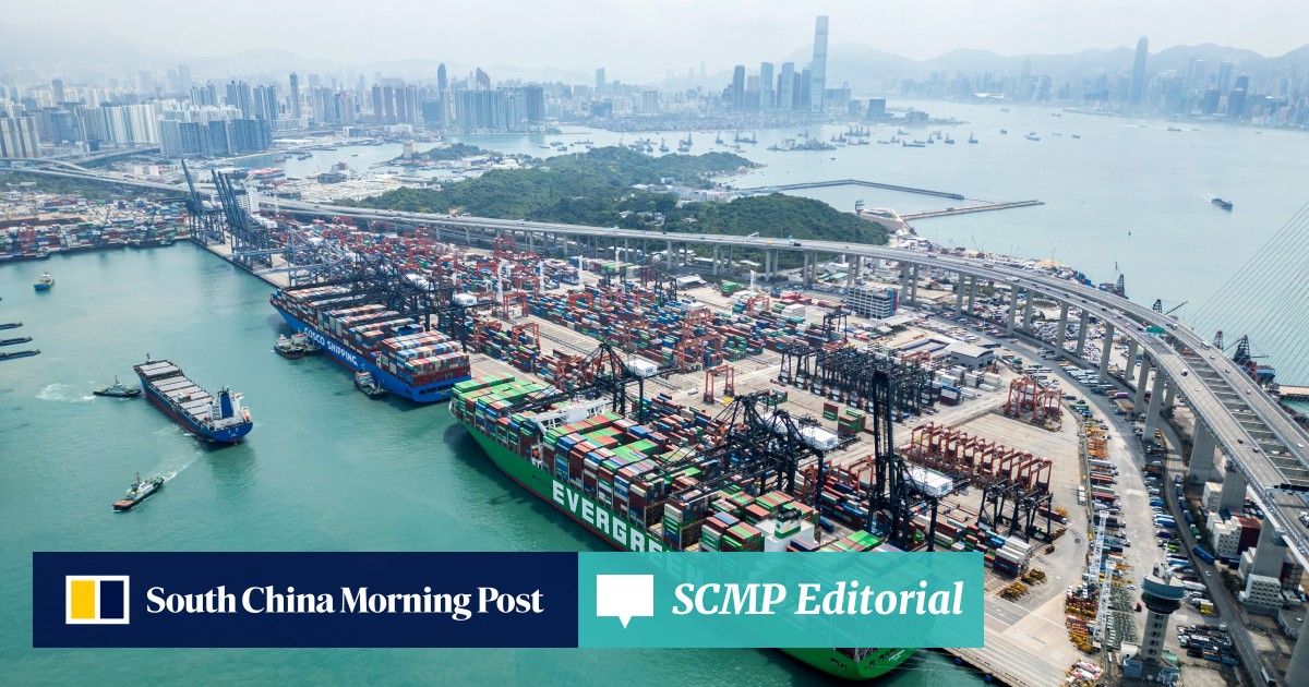 Strong export numbers underscore Hong Kong’s strengths as a trade hub