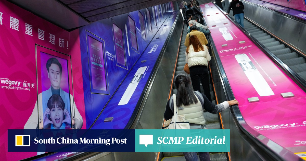 Properly supervised, weight-loss drugs have a place in Hong Kong