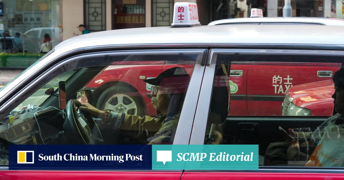 Keep Hong Kong safe, but limit impact on drivers’ livelihoods