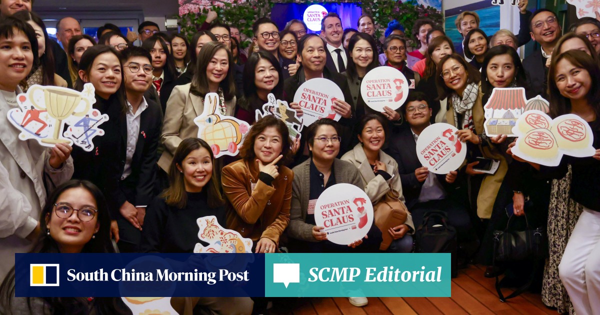 Editorial | Operation Santa Claus success shows Hong Kong’s robust charity spirit