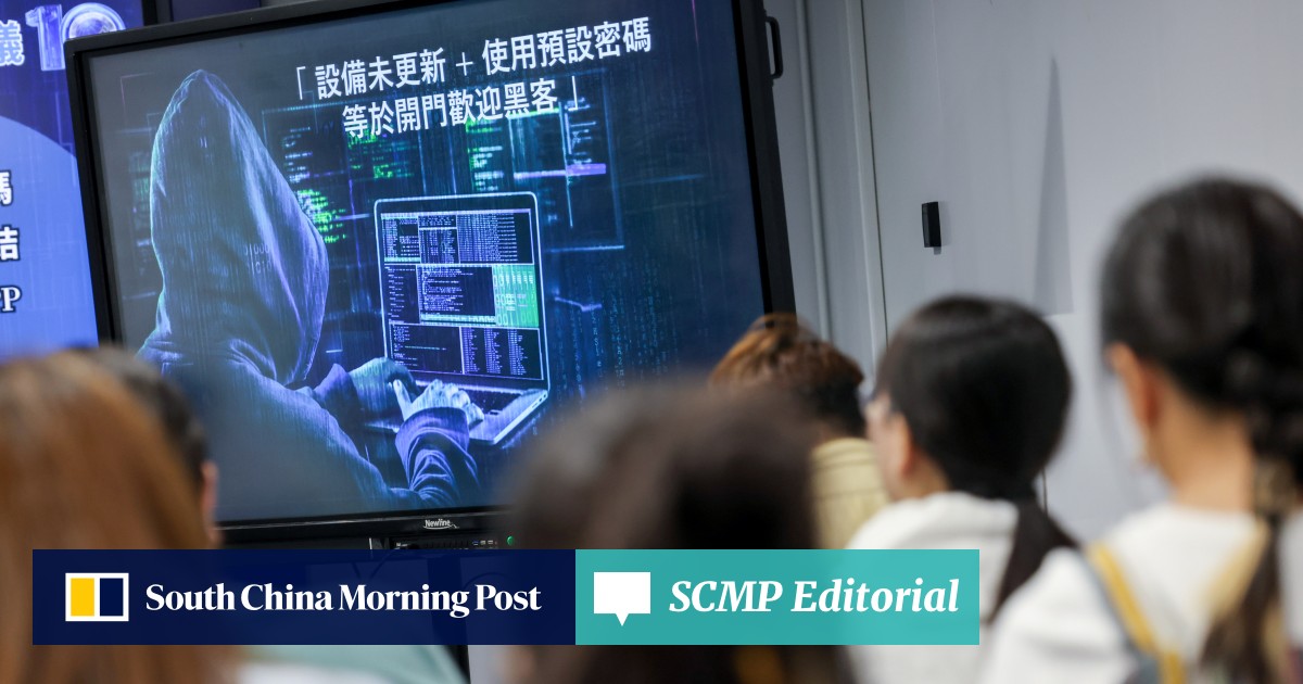 Hong Kong’s innovation goals must go hand in hand with cybersecurity