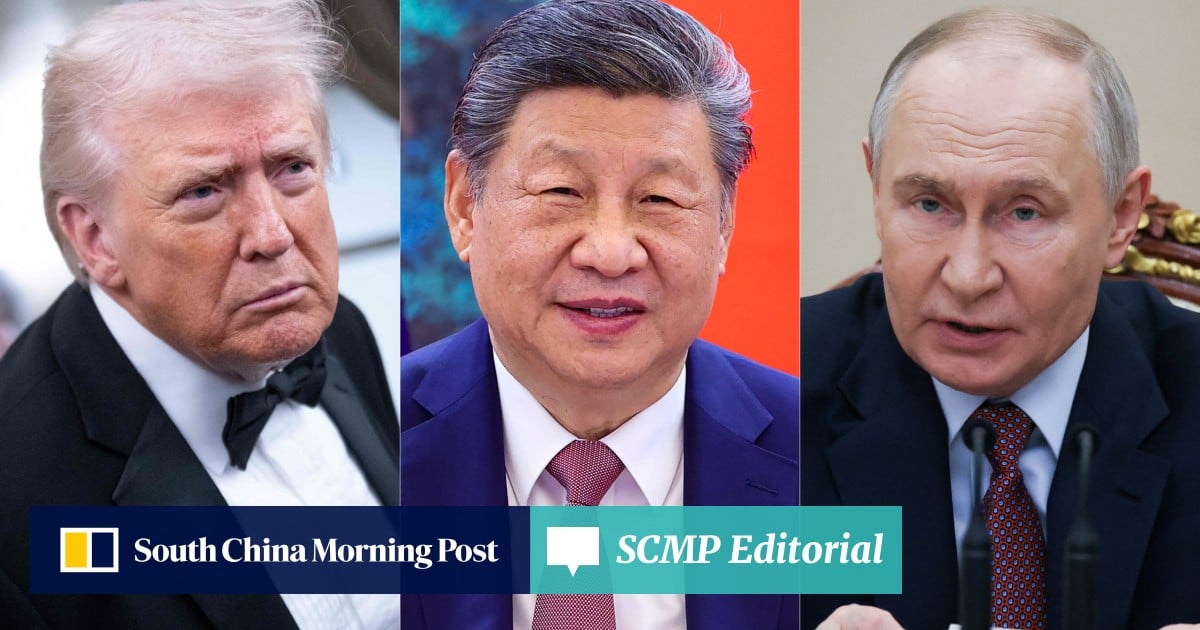 Xi’s same-day calls with Trump and Putin showcase head-of-state diplomacy
