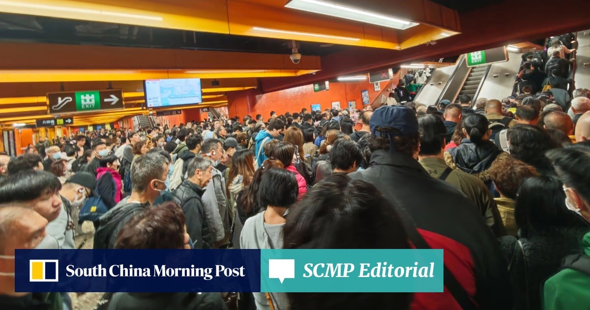 Critical review needed to keep Hong Kong’s rail operations on track