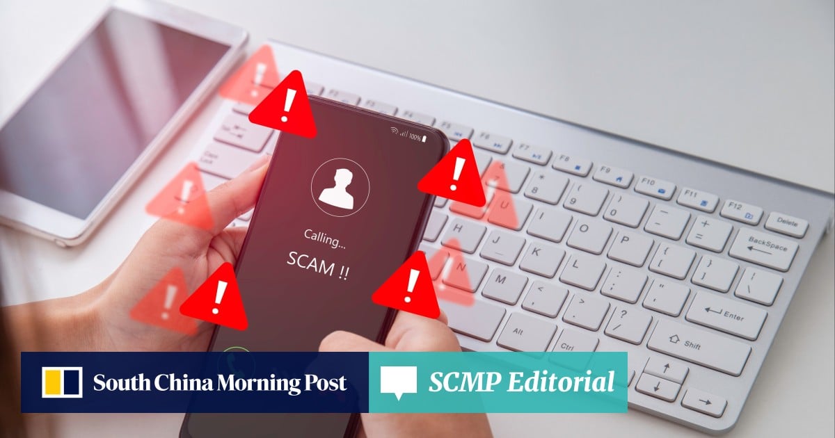 Hong Kong police’s fight against scams needs more public support