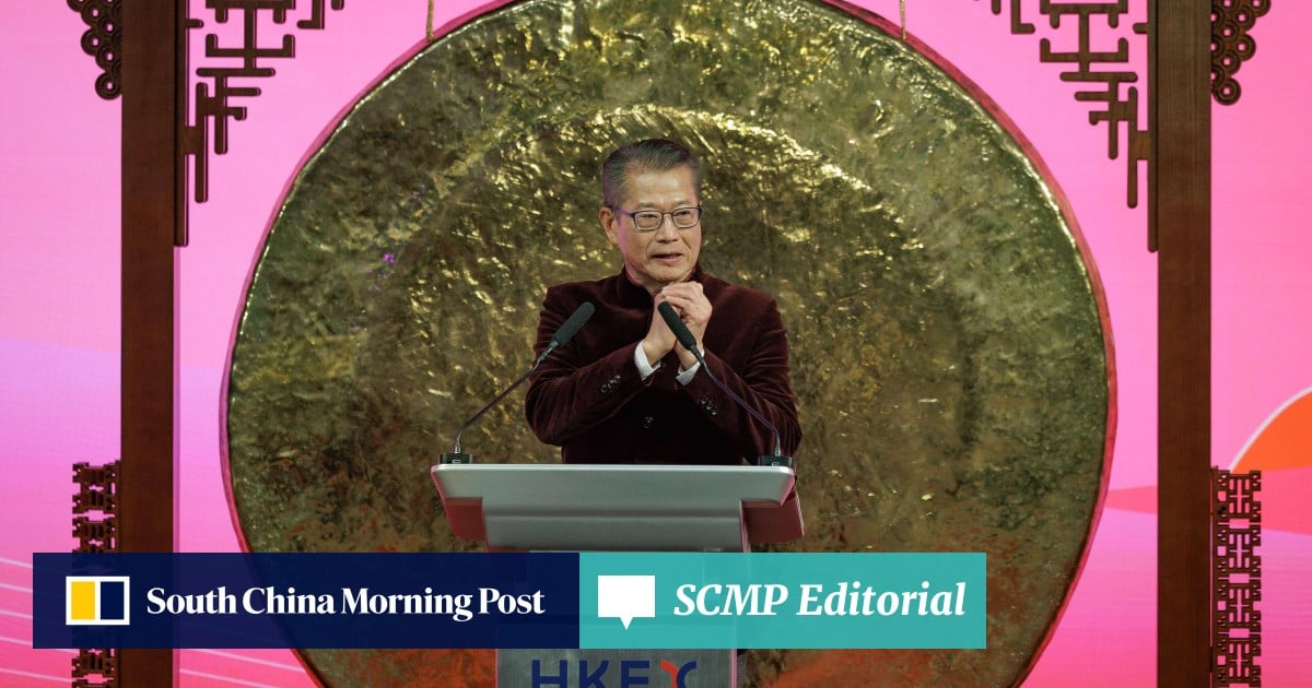 Clearer skies allow Hong Kong budget to go beyond balancing the books