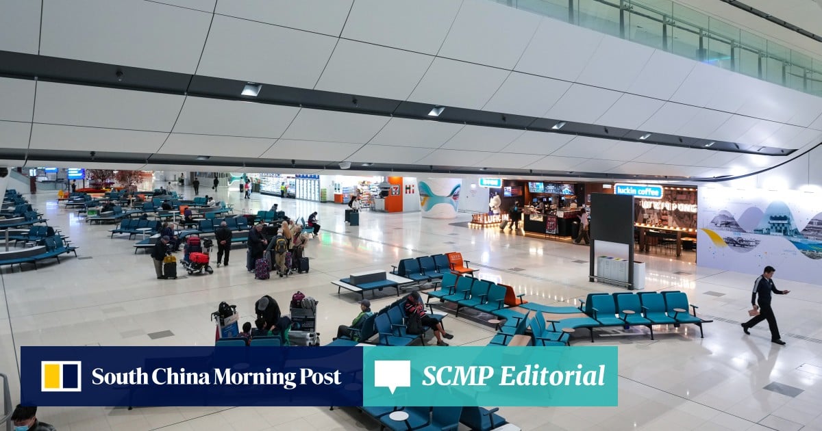 Hong Kong airport’s second terminal will help the city reach new heights