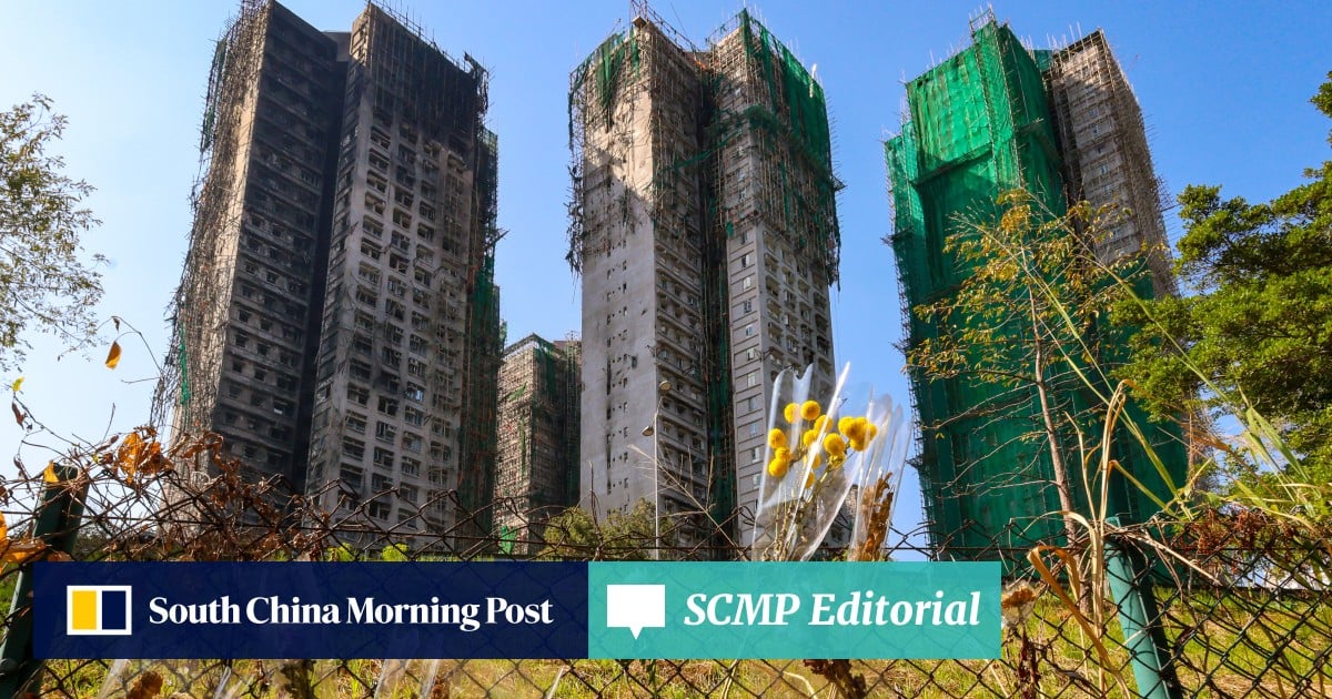 Social workers handling Hong Kong fire cases should be well supported