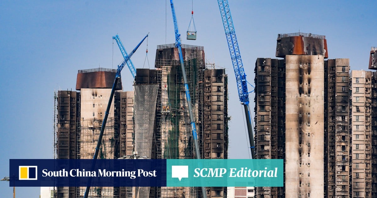 Buy-back plan offers Hong Kong’s fire-hit homeowners a fresh start