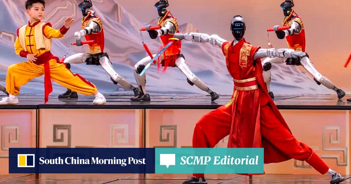 As China takes to robots, human touch needed more than ever