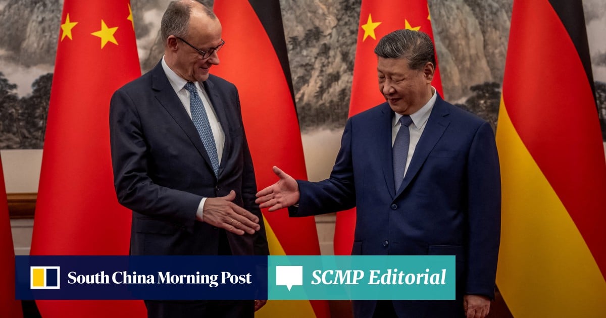 Merz’s Beijing trip shows that Germany realises it needs to work with China